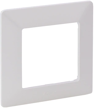 Рамка Legrand Valena Life 1 пост Белая (754007)