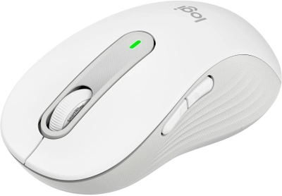 Мышь Logitech Signature M650 L Wireless Mouse Off-White (910-006238)