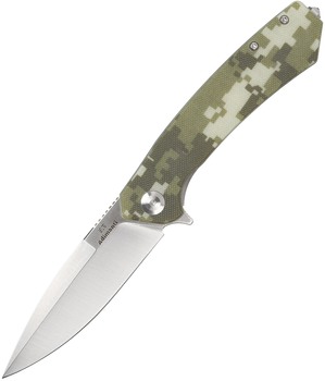 Нож складной Ganzo Adimanti Skimen design Камуфляж (Skimen-CA)