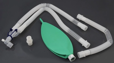Контур дыхательный гофрированный анестезиологический для взрослых , растяжимый Plastimed