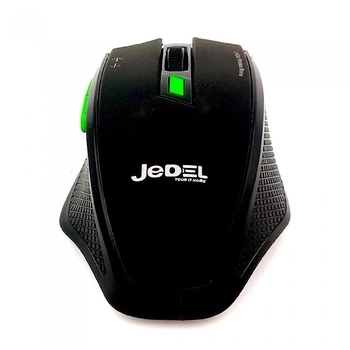 Мышь игровая компьютерная Jedel W400 Black беспроводная (W400)