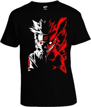 Футболка Naruto Наруто Best4U (18709) Черный XS