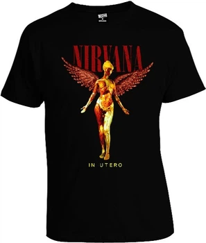 Футболка Nirvana In Utero Cover Black Best4U (18724) Черный L