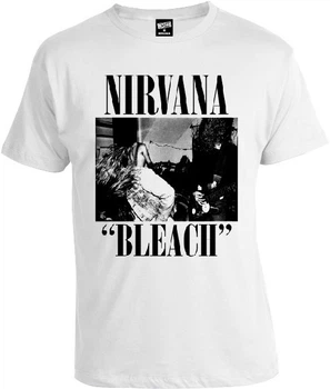 Футболка Nirvana Bleach White Cover Best4U (18725) Білий XXXL