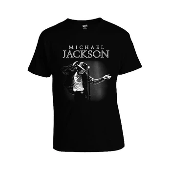Футболка Michael Jackson Dance (11257) XS Чорний