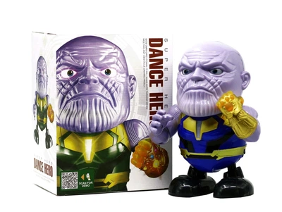 Інтерактивна іграшка SUNROZ Dance Super Hero танцюючий робот Thanos