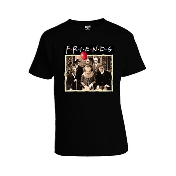 Футболка Horror Friends Black Best4U (16998) Чорний M