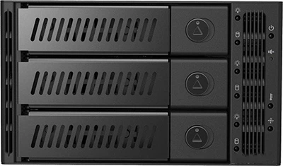 Бекплейн Chieftec 2x5.25" - 3x3.5" HDDs Hot-Swap Metal (CMR-2131SAS)