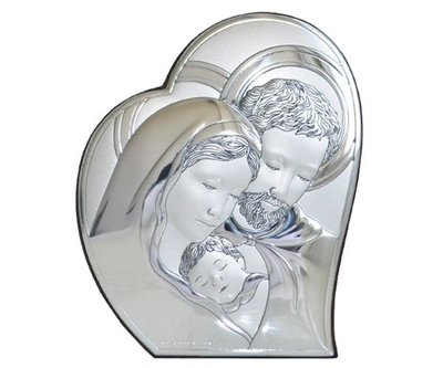Ікона Valentі Свята Родина (9 x 11 см) 81050 1L