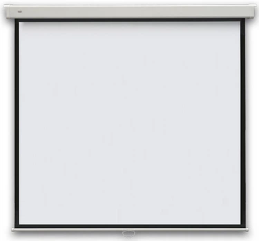 Экран проекционный настенный с фиксацией 2x3 PROFI 240x240 см (EMPR2424)
