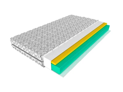 Ортопедический полуторный матрас Sleep Master Comfort Foam Memory 120х190