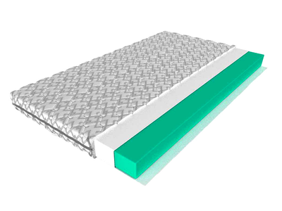 Ортопедичний матрац Sleep Master Essential Hard 90х190 (243-58)