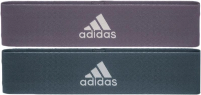 Набор эспандеров Adidas Mini Set с уровнем нагрузки 2/3 2 шт (ADTB-10711-2)
