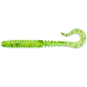 Приманка силикон FishUp Vipo 2.8in #026-Flo Chartreuse/Green 10062119