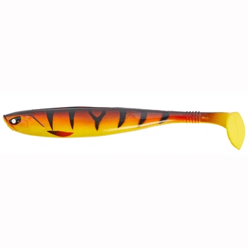Силікон Basara Soft Swim 3D Lucky John Pro Series 3.5 in/ 88.9 мм / 6шт / (колір PG08) (140403-PG08)