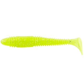 Приманка силикон Lucky John Tioga Fat 4.5in / 114мм / 4шт / цвет 071 140147-071