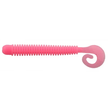 Їстівний Приманка силікон Lucky John Ballist Super Pink 4in/101мм/6шт/колір F05 140129-F05