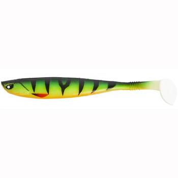Приманка силикон Basara Soft Swim 3D Lucky John Pro Series 3.5in/ 88.9мм / 6шт / цвет PG13 140403-PG13