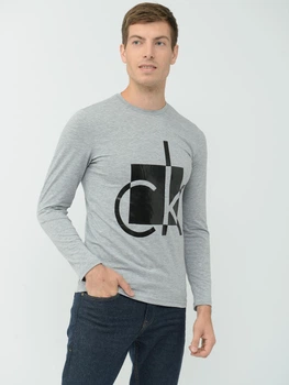 Лонгслив мужской Calvin Klein Jeans 9364.4 2XL Серый