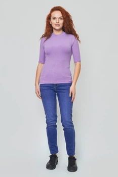 Футболка Lee Ribbed Tee Slim Fit (L40IRDTI) Лиловый L-00