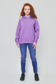 Худи Lee Essential Hoodie Relaxed Fit (L53WTXTI) Фиолетовый XS-00