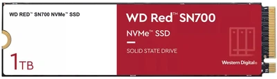 SSD диск Western Digital Red SN700 NVMe 1TB M.2 PCIe 3.0 x4