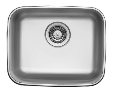 Кухонная мойка UKINOX D 360 8K Line (185 мм) декор + подарок корзина