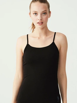 Майка нательная женская U.S. Polo Assn 66000 40/L Black (8680557087697)