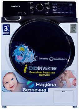 Стиральная машина Skyworth F80419D