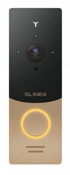 IP вызывная панель Slinex ML-20IP v.2 Gold Black (ML-20IP_G/B)