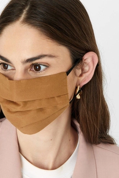 Жіноча бежева захисна маска Accessorize OS 287130
