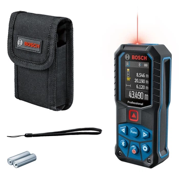 Дальномер лазерный Bosch GLM 50-27 C, ±1.5 мм, 0.05-50 м, IP 65, 0.2кг (0.601.072.T00)
