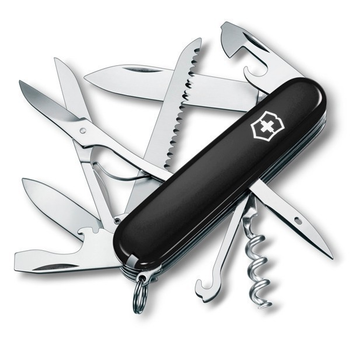 Складной швейцарский нож Victorinox Huntsman 1.3713.3 Викторинокс Black