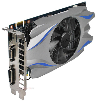 Відеокарта Galax GeForce GTX 660 2048MB 192bit GDDR5 (DVI, HDMI, VGA) Refurbished