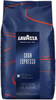 Кава в зернах Lavazza Gran Espresso 1 кг (8000070021341)