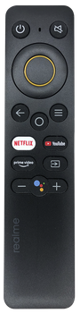 Пульт для телевизоров Realme CY171020062306349 32" 43" [VOICE CONTROL] - 77028
