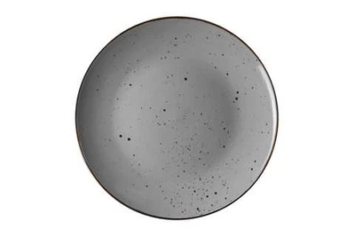 Тарілка десертна 19 см Ardesto Bagheria Grey AR2919GREY