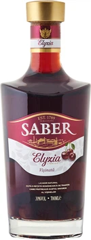 Лікер Saber Elyzia Кисла вишня Premium 0.7 л 30% (5942122000160)