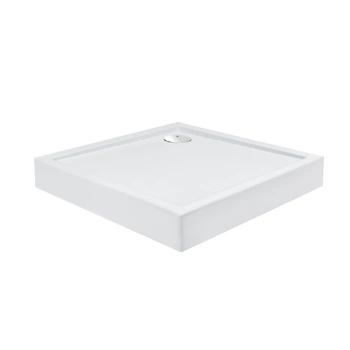 Душовий піддон Qtap Tern 309912C 90×90×12 см + сифон