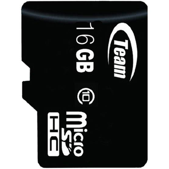 Высокоскоростная карта памяти TEAM 16 GB microSDHC сlass 10 для планшета смартфона (F_183-1224)