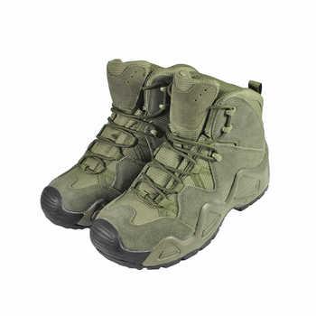 Тактические ботинки спецобувь для военнослужащих армейская Lesko 998 Green 45 (F_5139-26111)