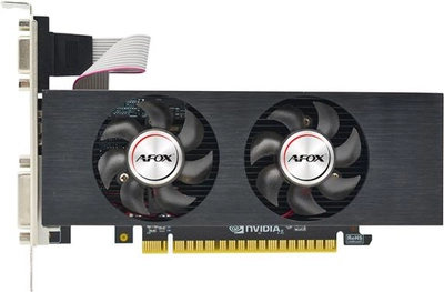 AFOX PCI-Ex GeForce GTX 750 4GB GDDR5 (128bit) (1020/5000) (DVI, VGA, HDMI) (AF750-4096D5L4-V2)