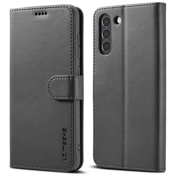 Чехол LC.IMEEKE Wallet Case для Samsung Galaxy S21 FE (G990) - Black