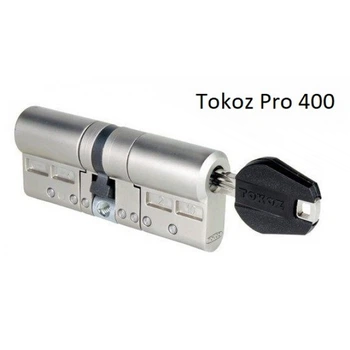 Циллиндр TOKOZ PRO 400 75мм (35*40) матовый никель (11223)