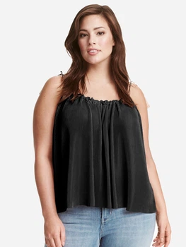 Топ женский H&M 3010-4289794 2XL Черный (KAY2000000944296)