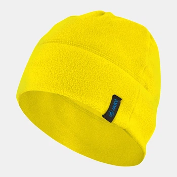 Шапка Jako Fleece cap 1224-03 54-56 Желтая (4059562187373)