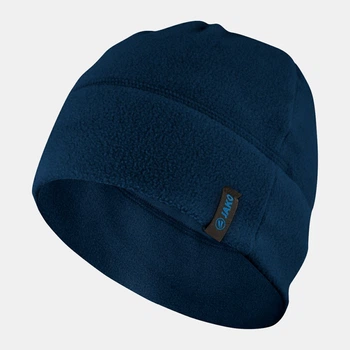 Шапка Jako Fleece cap 1224-09 56-58 Синяя (4059562187441)