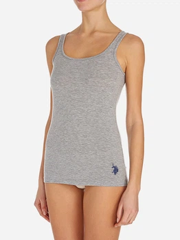 Майка нательная женская U.S. Polo Assn 66001 36 Grey/Melange (8680557088144)