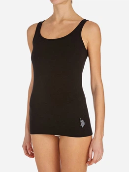 Майка нательная женская U.S. Polo Assn 66001 38 Black (8680557088038)