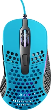 Миша Xtrfy M4 RGB USB Miami Blue (XG-M4-RGB-BLUE)